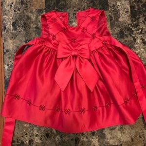 Apple Red dress